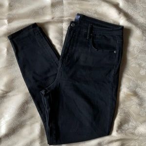 Gap True Skinny Dark Grey Jeans size 14/32R